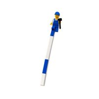 Nivalmix-Caneta Gel Azul Com Mini figura - Lego - 78912-99 - Jandaia-2514765